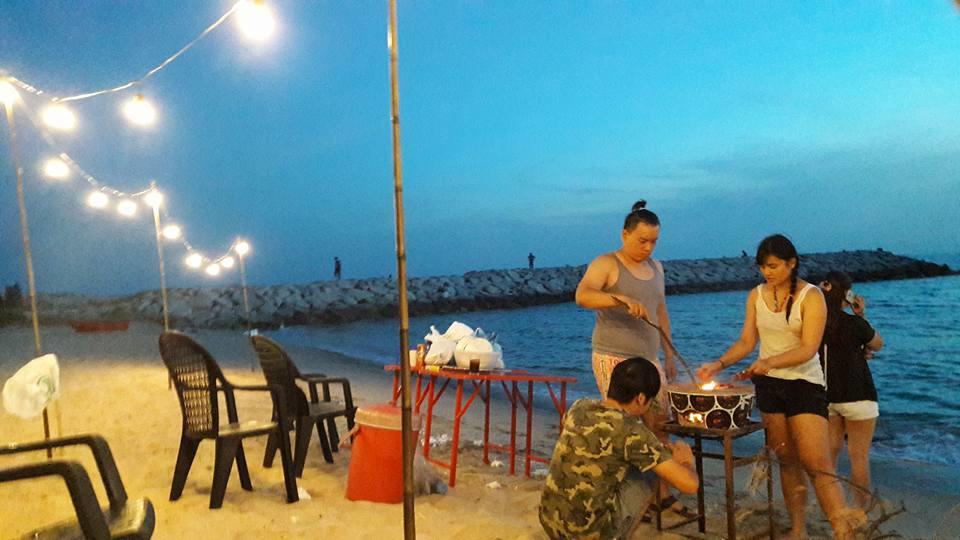 Sabaidee Beach Rayong Exterior foto