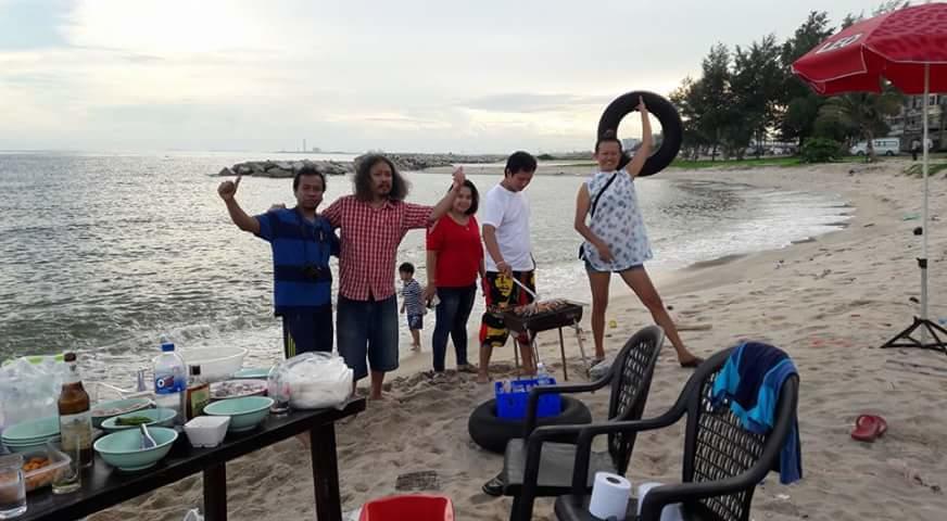 Sabaidee Beach Rayong Exterior foto