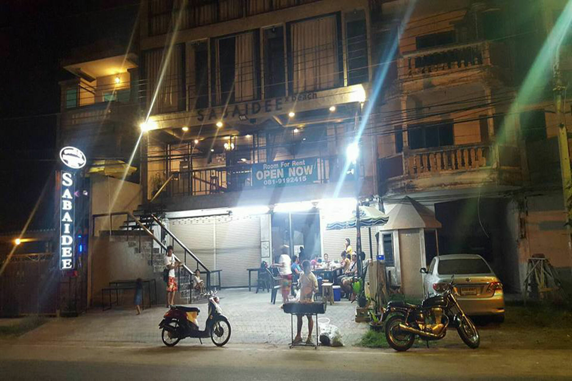 Sabaidee Beach Rayong Exterior foto